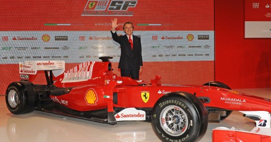 Ferrari F10